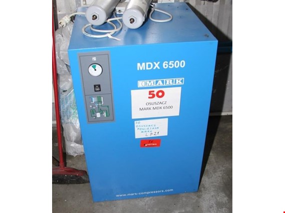 Used MARK MDX6500 Dryer of compressed air for Sale (Auction Premium) | NetBid Industrial Auctions